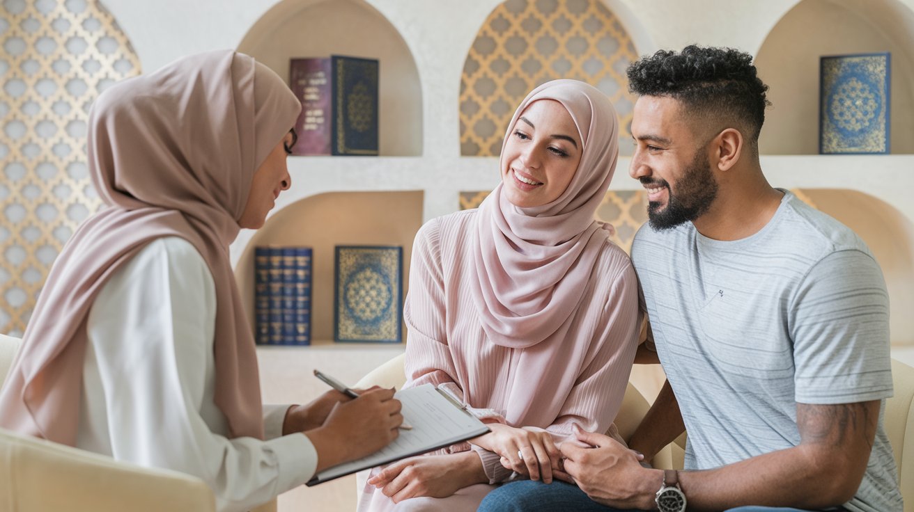 Islamic Marriage Counseling and Therapy 