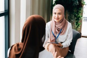 Muslim therapist