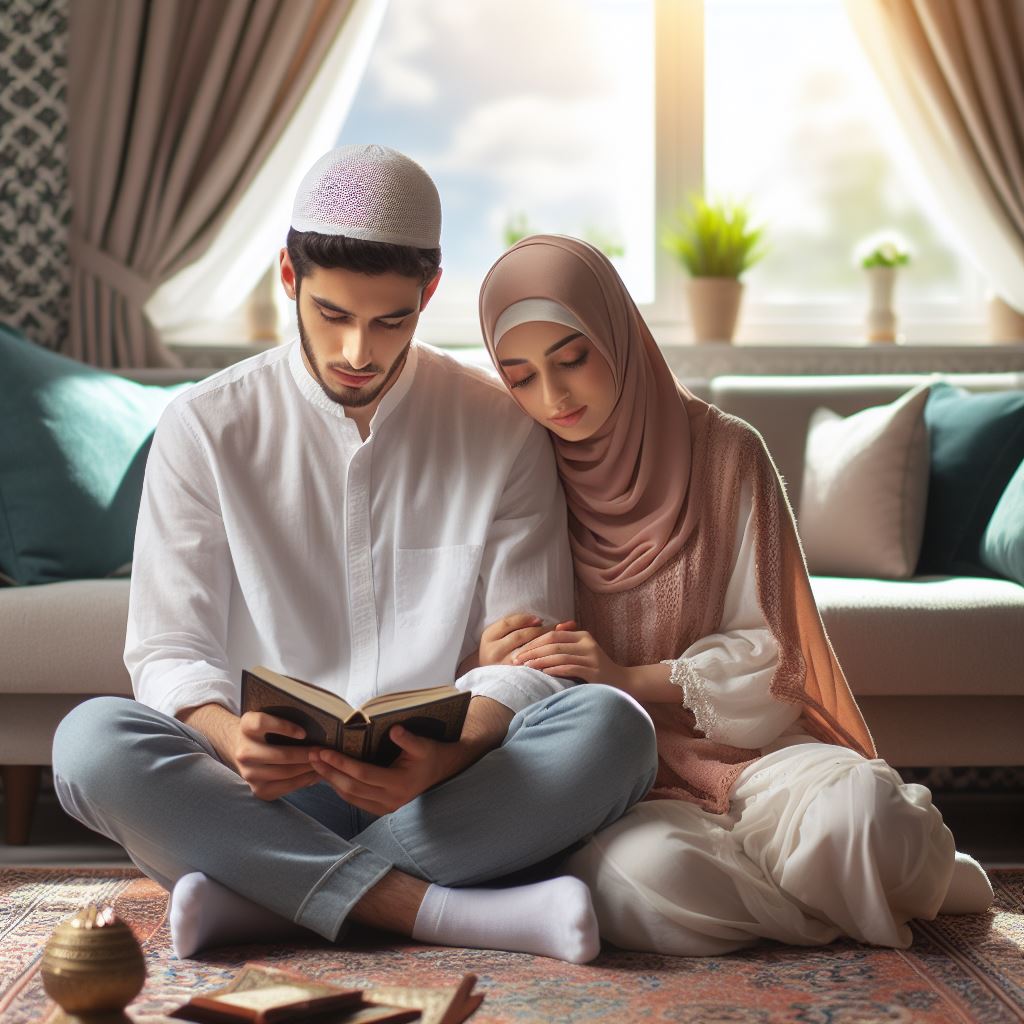 Dhikr for Married Couples 