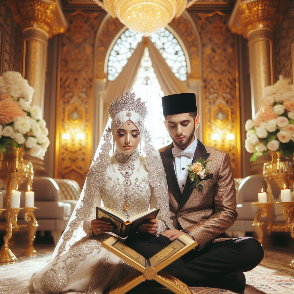 Quran Verses for Marriage