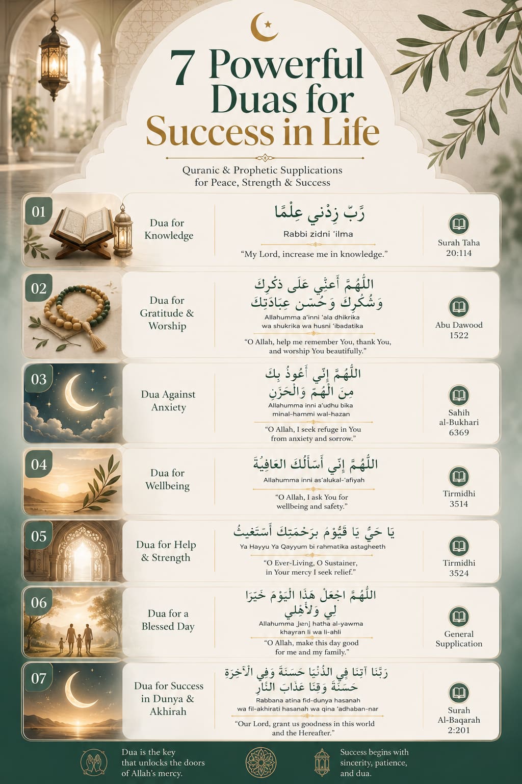 Powerful Dua for Success