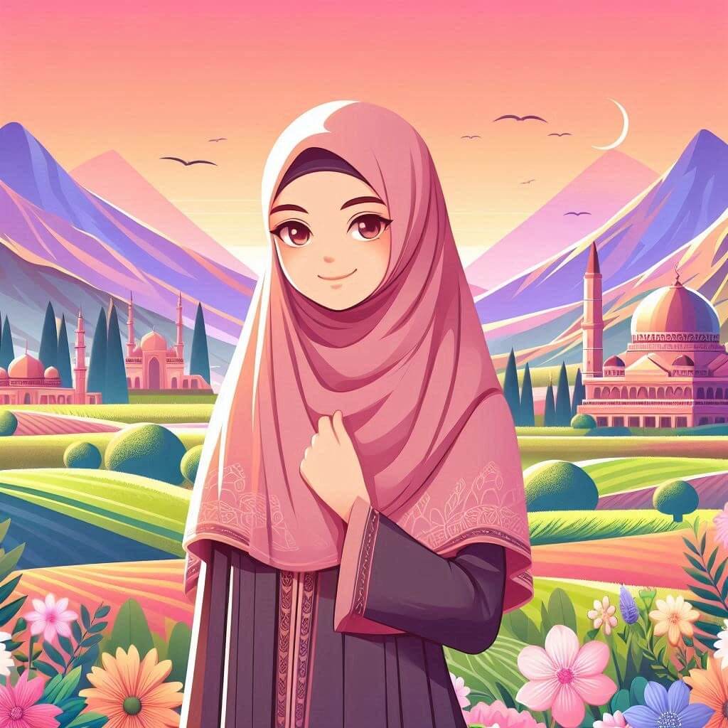 Hijabi Girl