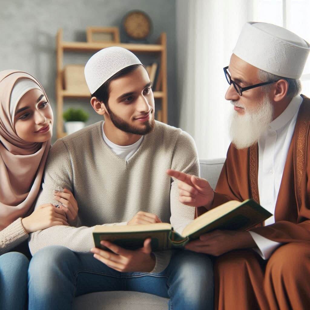 Online marriage counseling for Muslim