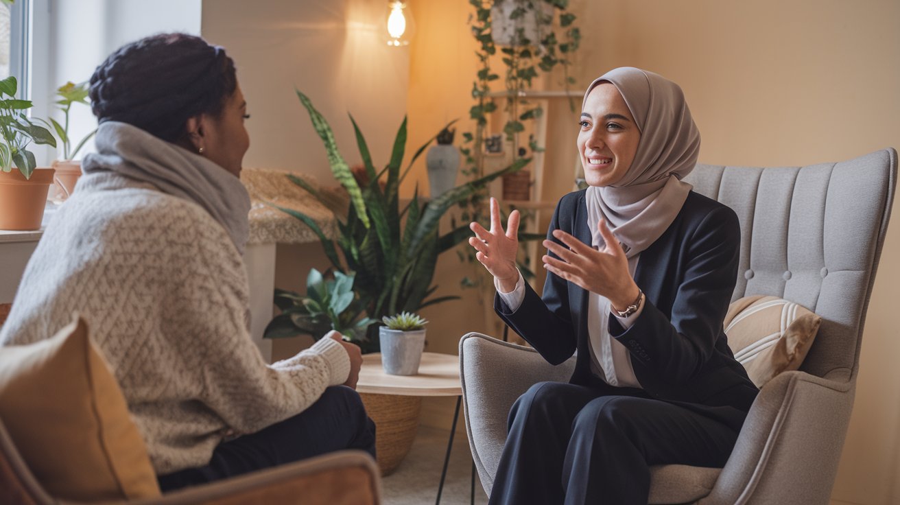 Seeking Help Through Muslim Counseling 