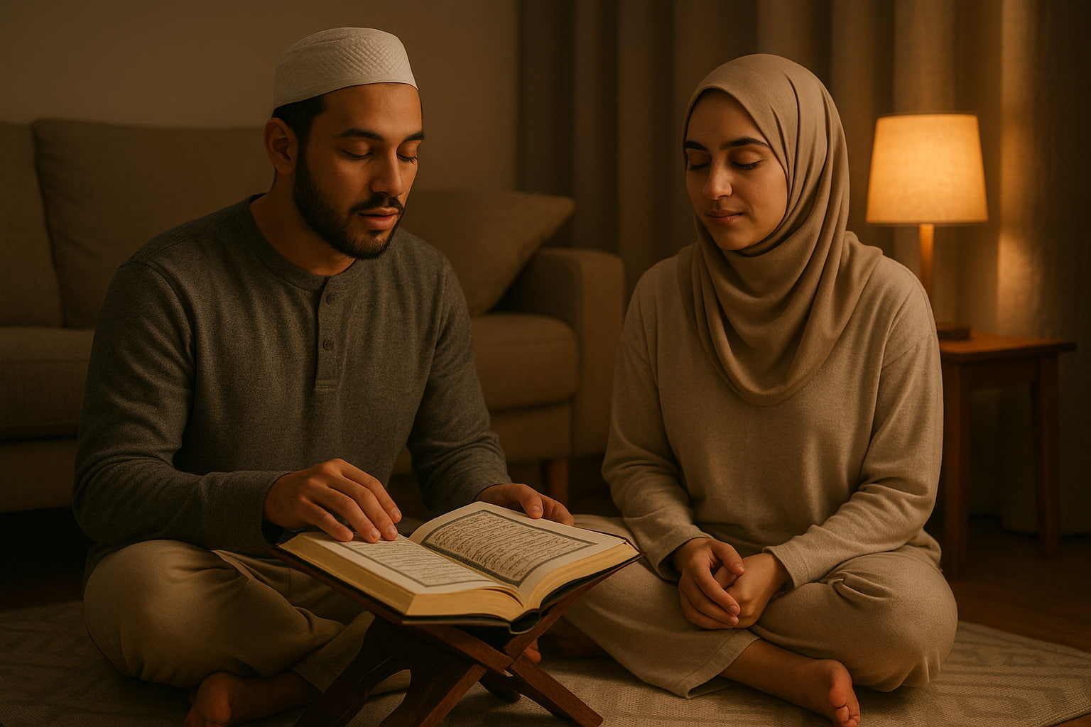 Emotional Gap in Muslim Marriage with Therapist