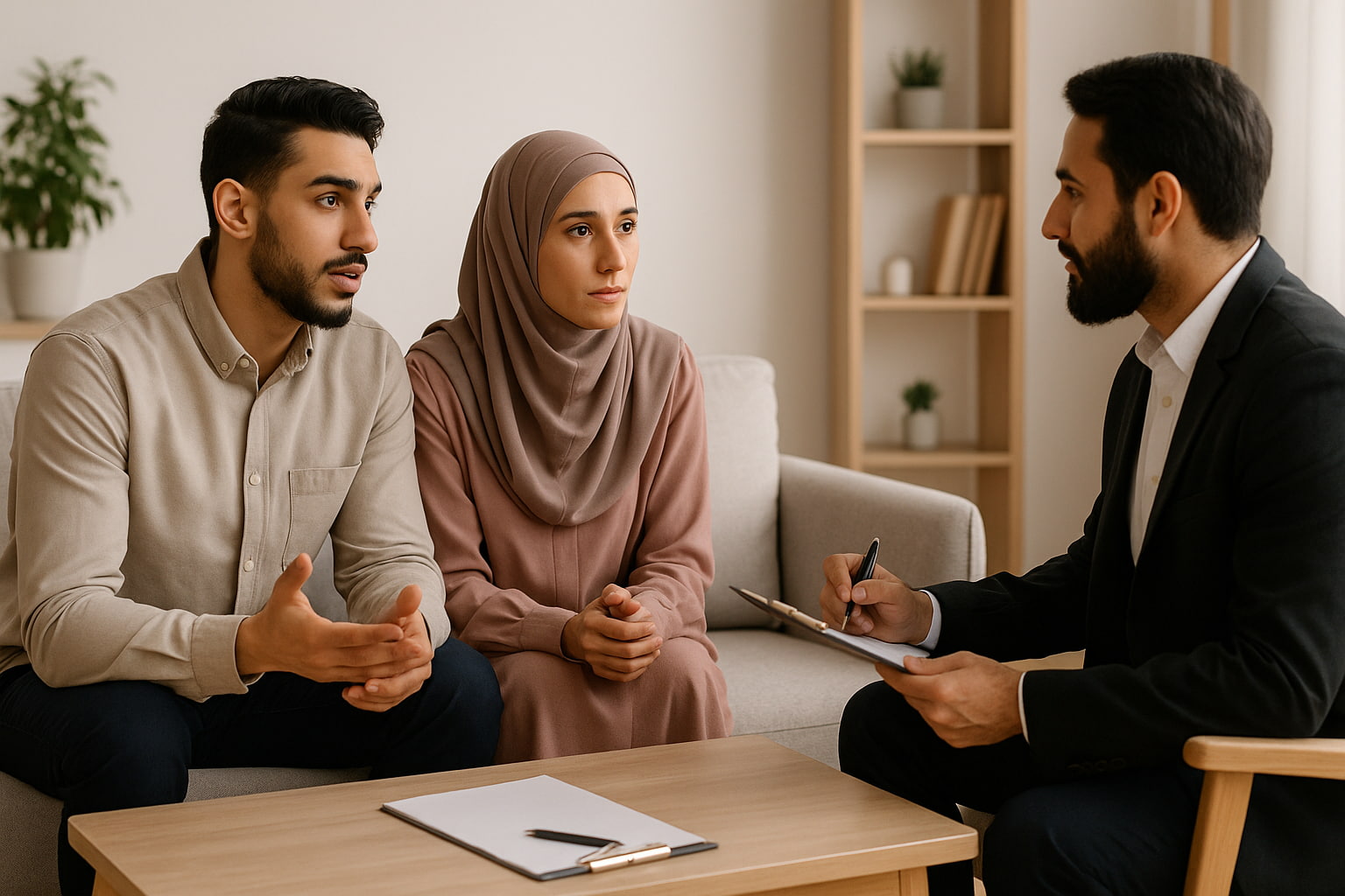 Emotional Gap in Muslim Marriage