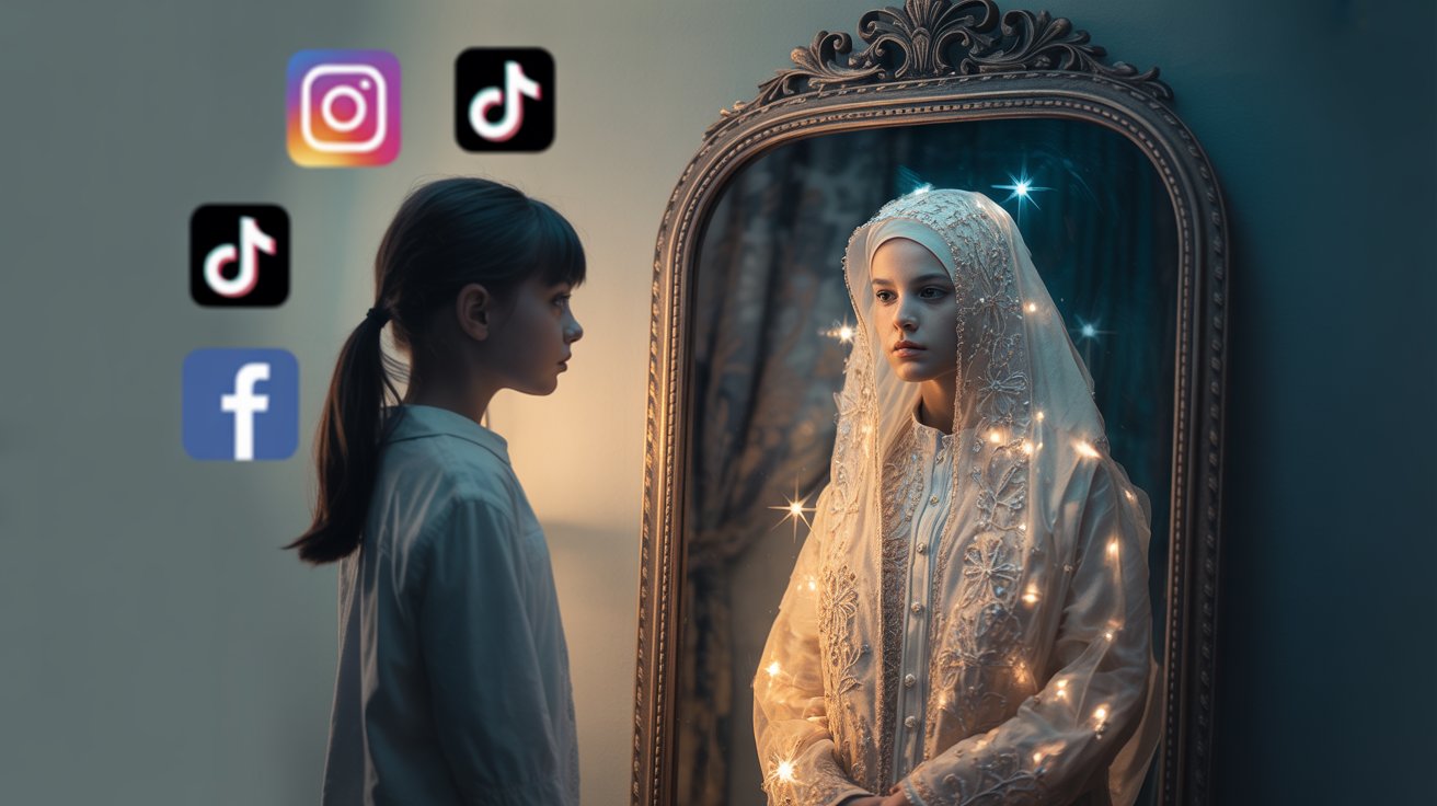 Social Media and Muslim Girls