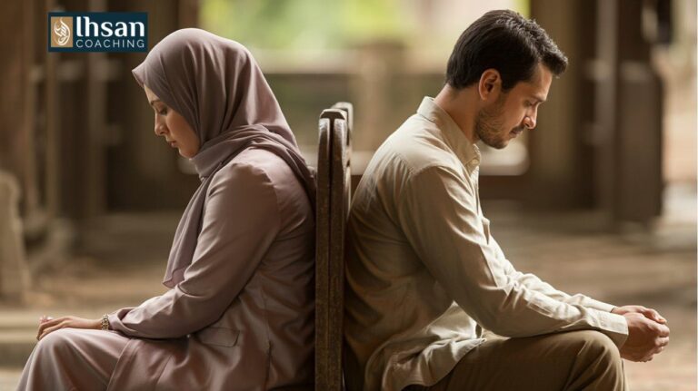 Emotional disconnection in marriage