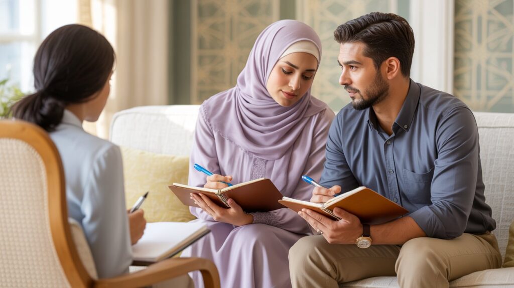 Islamic Marriage Coaching vs Therapy