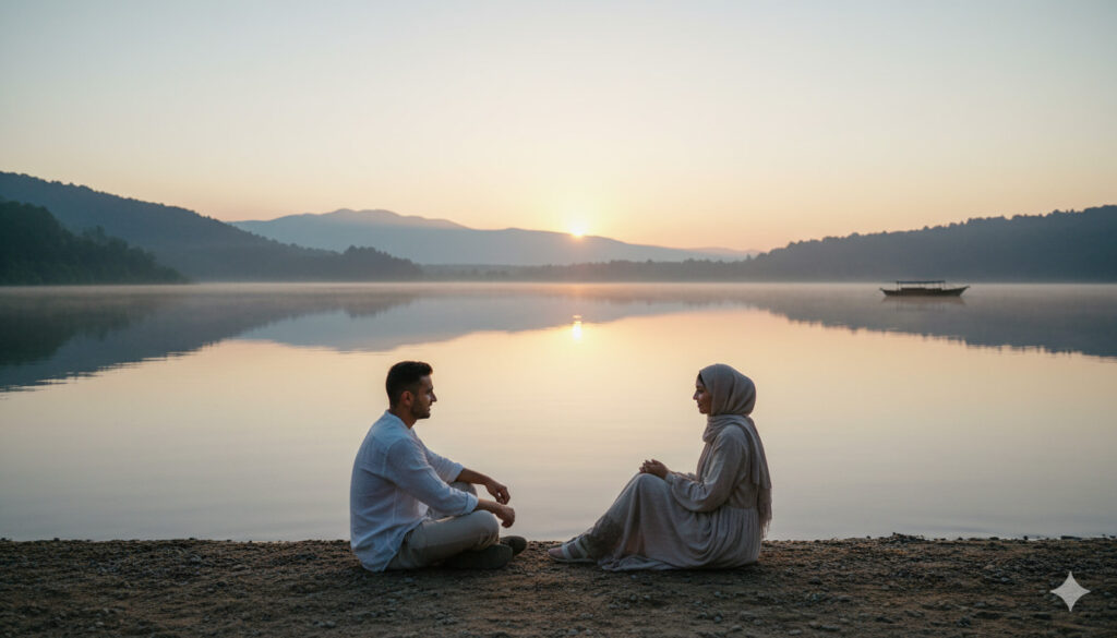 Choose the pious spouse in Islam