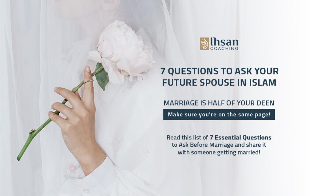 Questions to ask potential spouse Islam