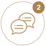 Step 2: Personal assessment icon
