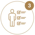 Step 3: Coaching sessions icon