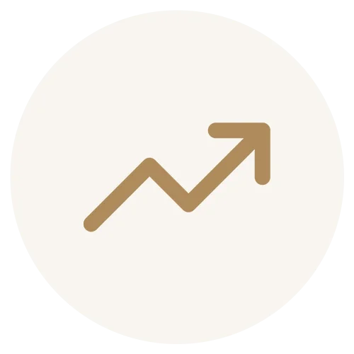 Focus on your growth icon