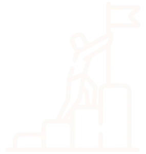 Goal-oriented support icon