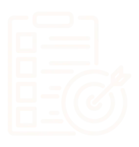 Personalized and action-focused coaching icon