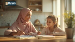 Muslim Single Mom Struggles