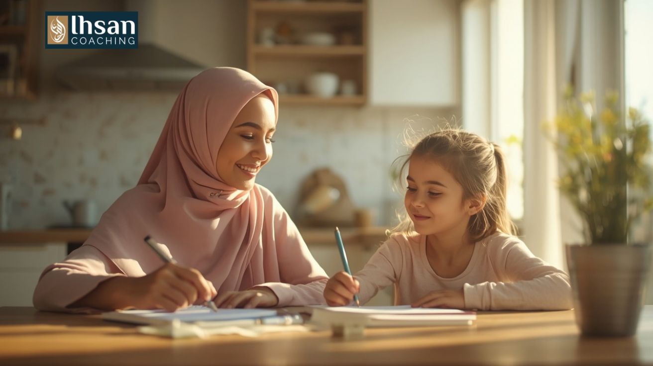 Muslim Single Mom Struggles