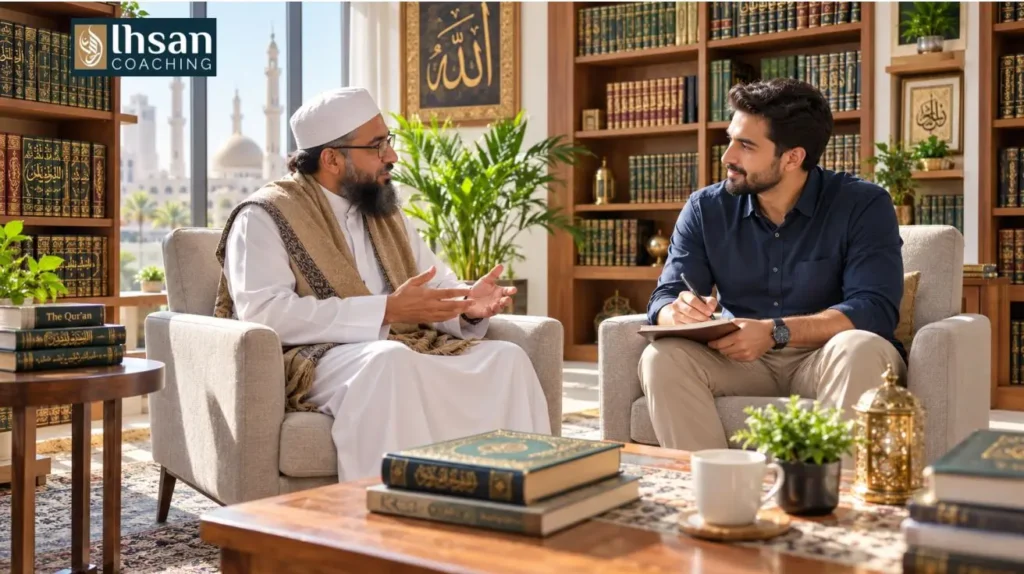 Coaching vs Religious Consultation