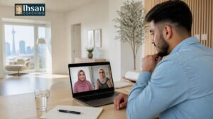 Premarital Coaching for Long-Distance Muslim Couples
