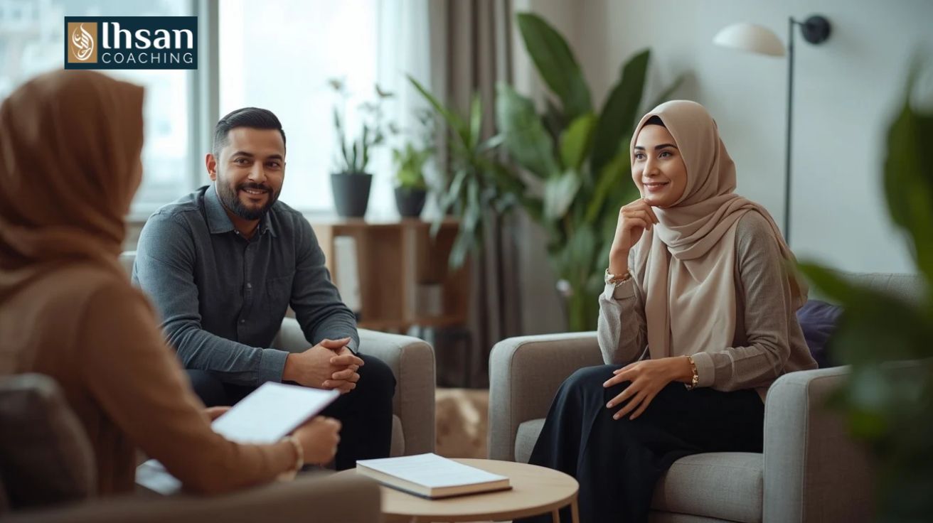 Marriage retreat vs. weekly coaching for Muslim couples