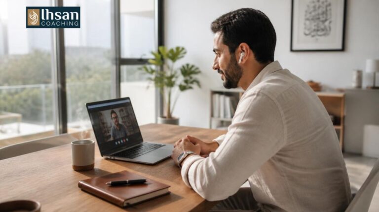 online life coaching for muslim men