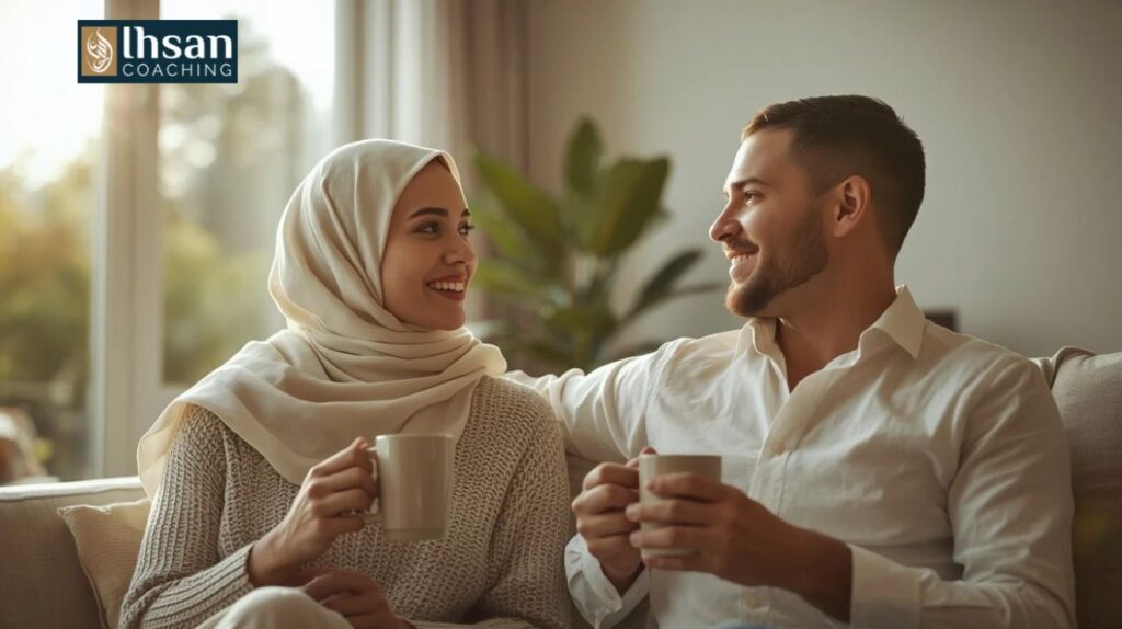 signs marriage coaching is working