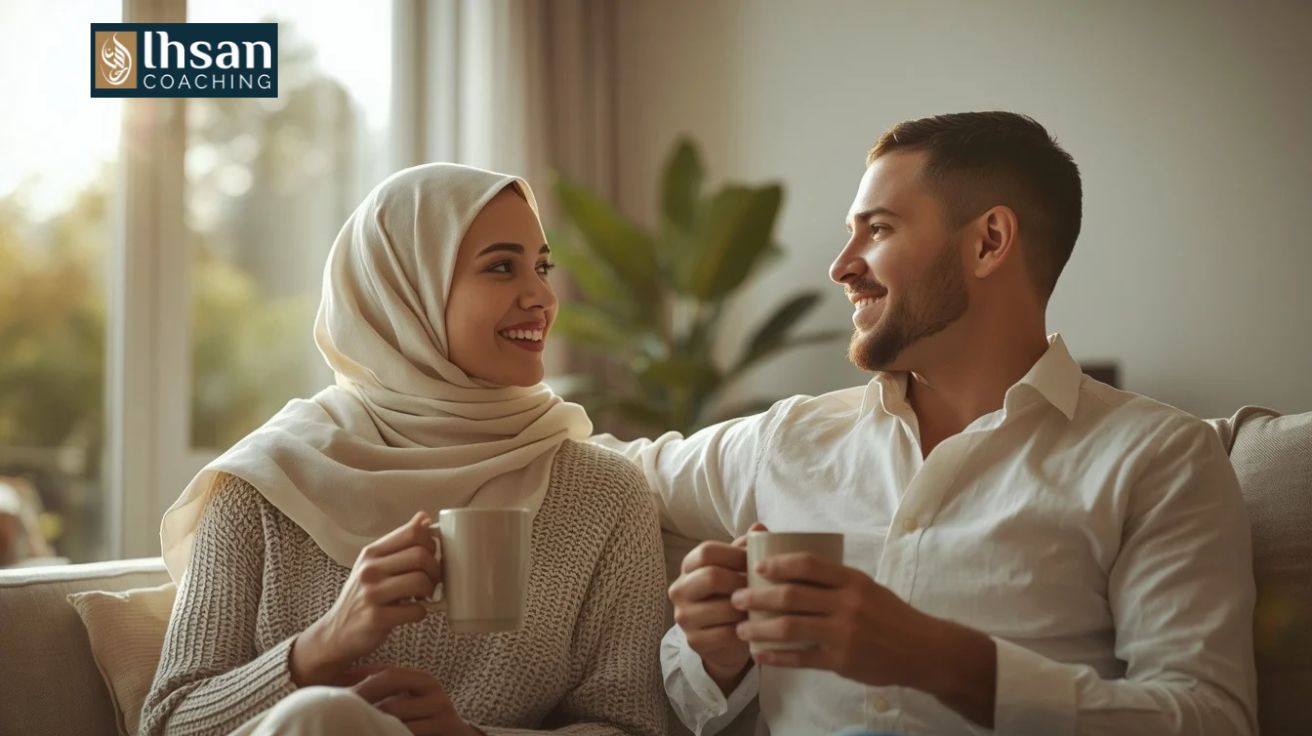 signs marriage coaching is working